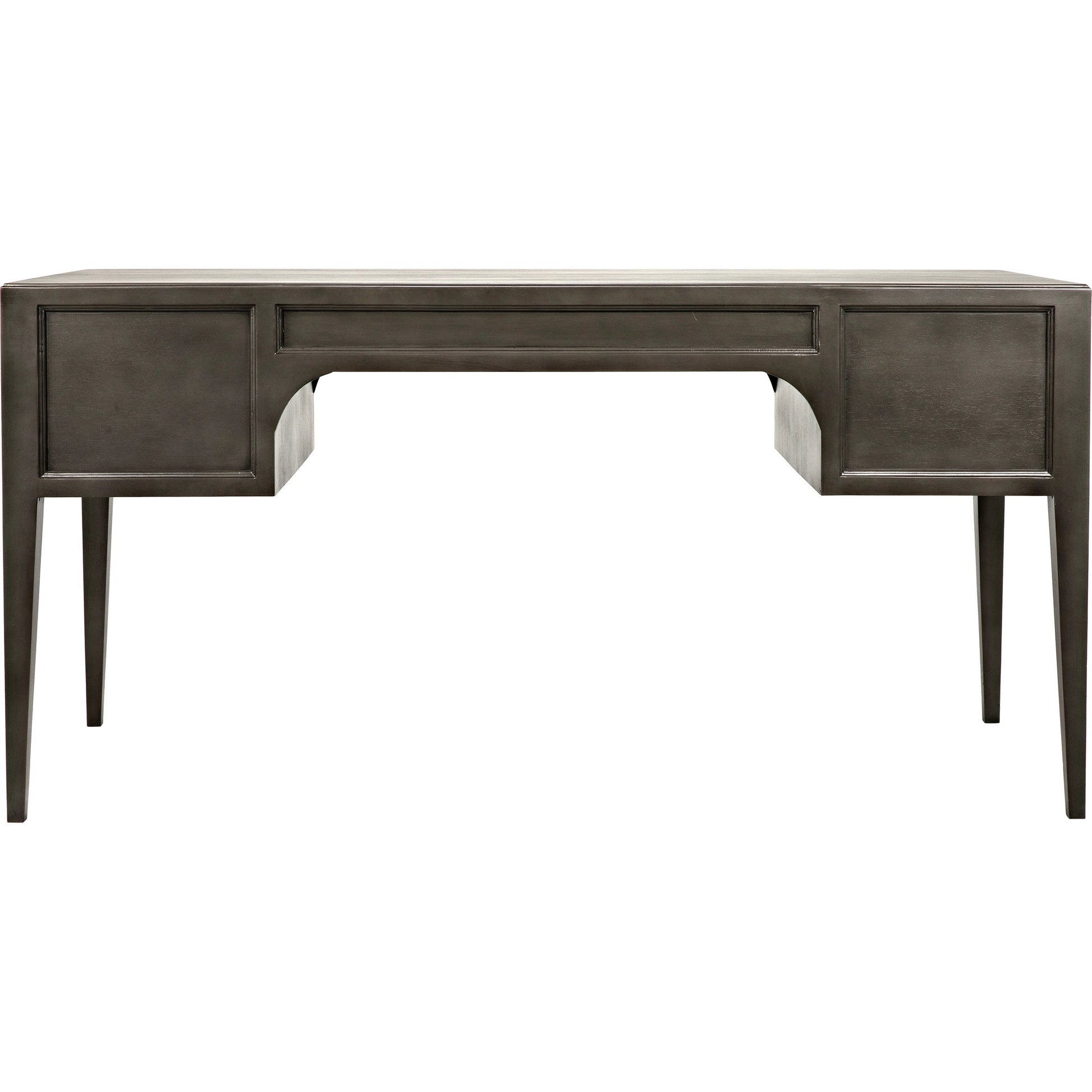 Africa Desk by Noir. Made from mahogany in a transitional style.