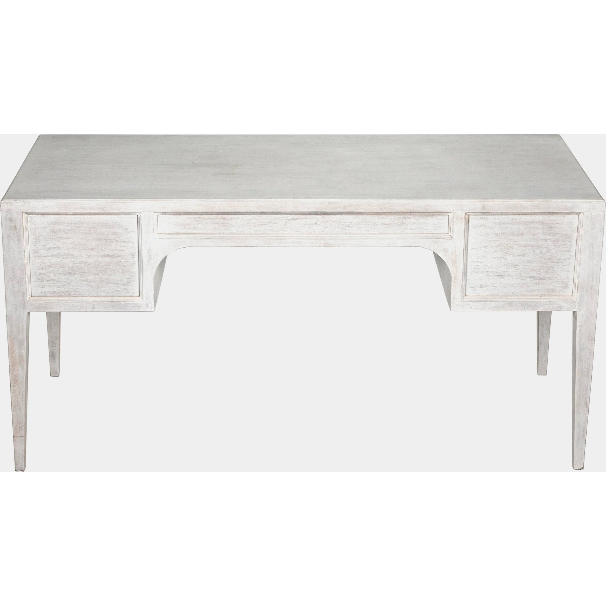 Africa Desk by Noir. Made from mahogany in a transitional style.