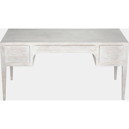 Africa Desk by Noir. Made from mahogany in a transitional style.