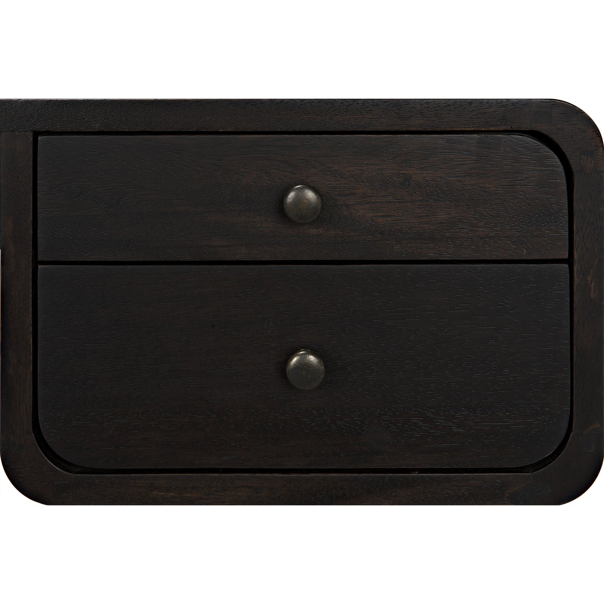 Voltes Desk by Noir in ebony walnut, black metal. Made from walnut, metal in a eclectic & global style.