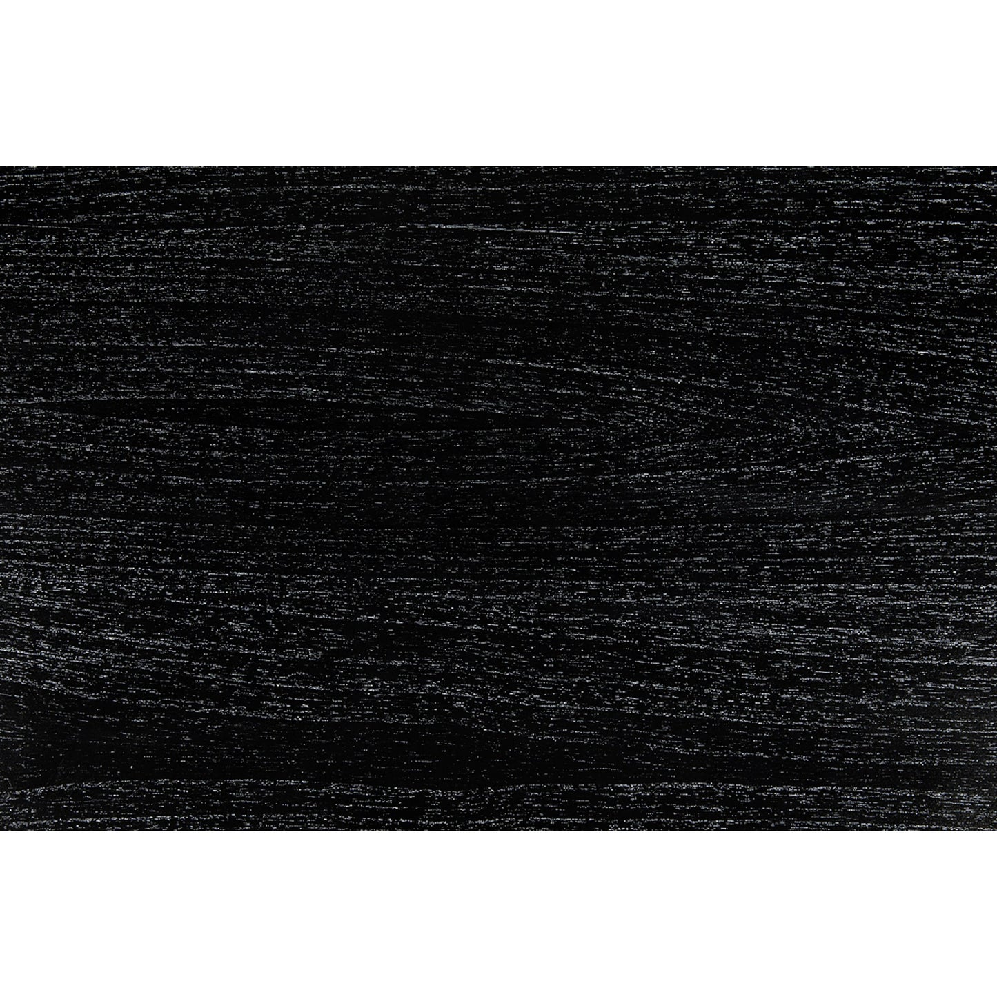 013 SI-2143527 | Closeup | Manhattan Desk by Noir in hand rubbed black. Made from mahogany and veneer in a modern style.