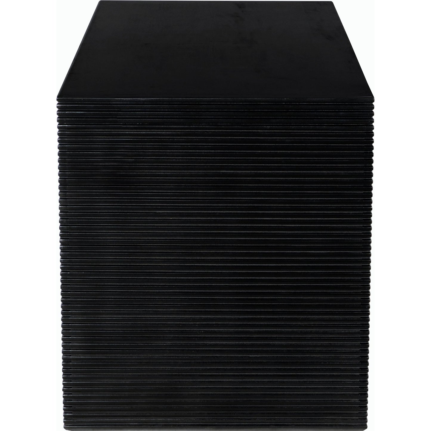 017 SI-2143527 | Additional Silo | Manhattan Desk by Noir in hand rubbed black. Made from mahogany and veneer in a modern style.