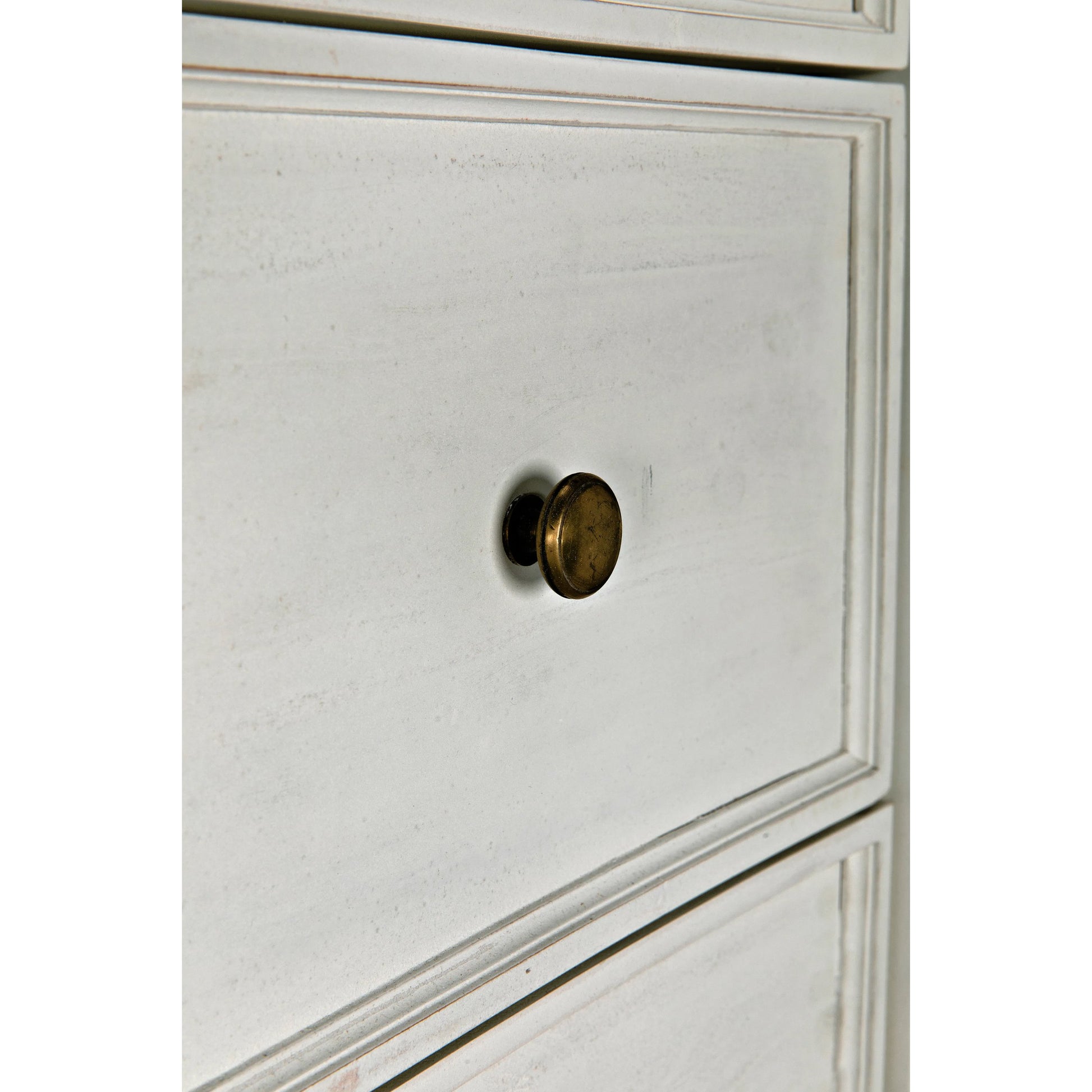 Hampton Tall Boy by Noir. Made from mahogany in a transitional style.