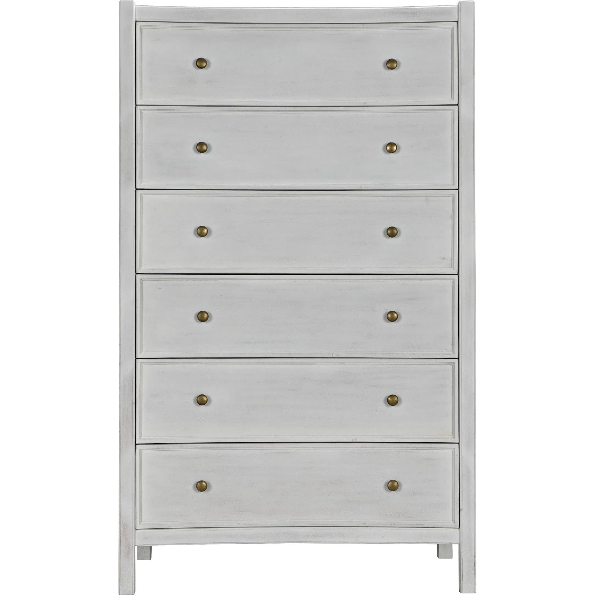 Hampton Tall Boy by Noir. Made from mahogany in a transitional style.