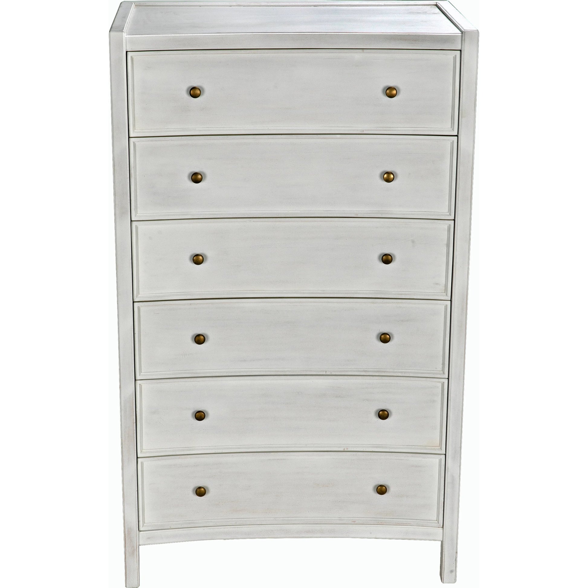 Hampton Tall Boy by Noir. Made from mahogany in a transitional style.
