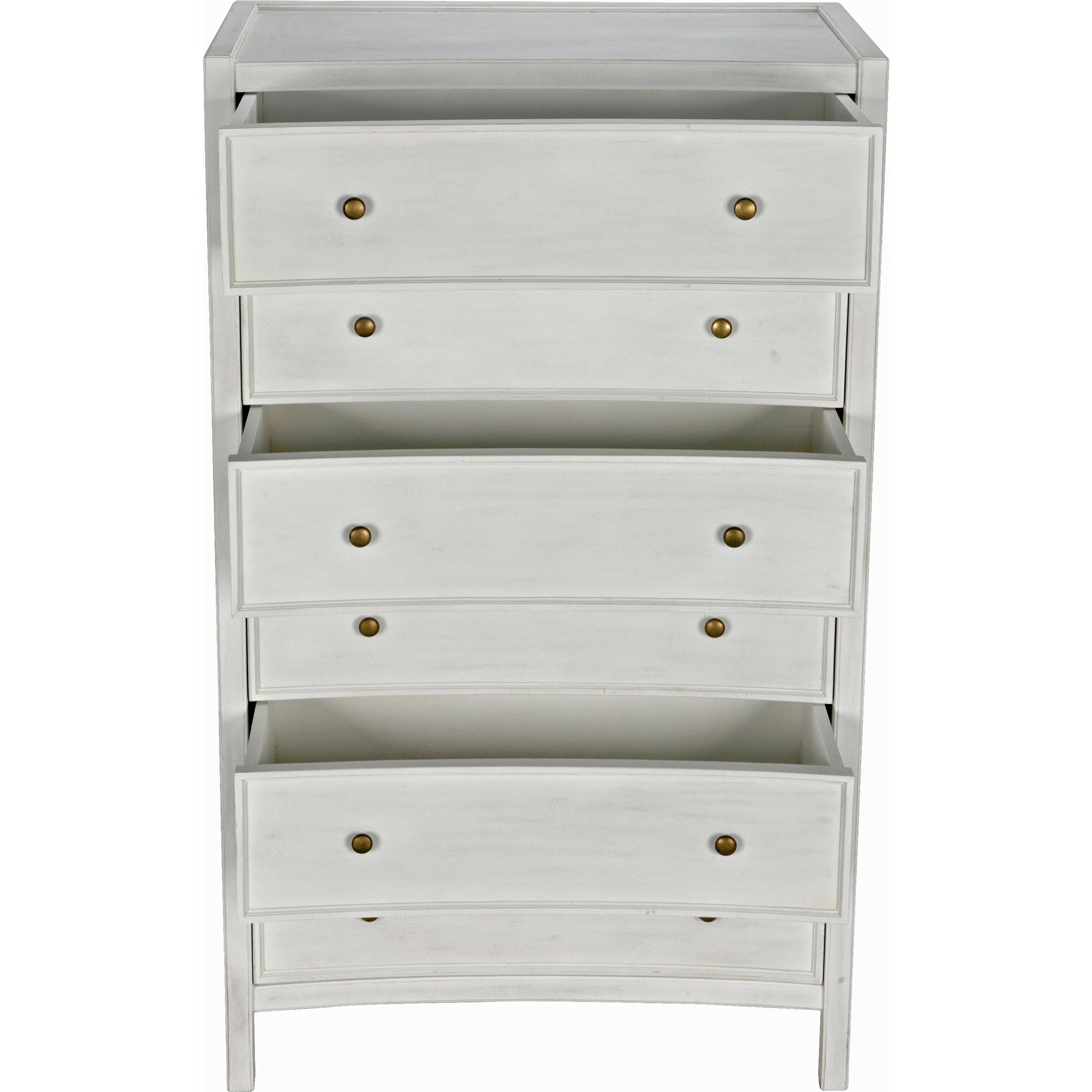 Hampton Tall Boy by Noir. Made from mahogany in a transitional style.