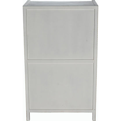 Hampton Tall Boy by Noir. Made from mahogany in a transitional style.