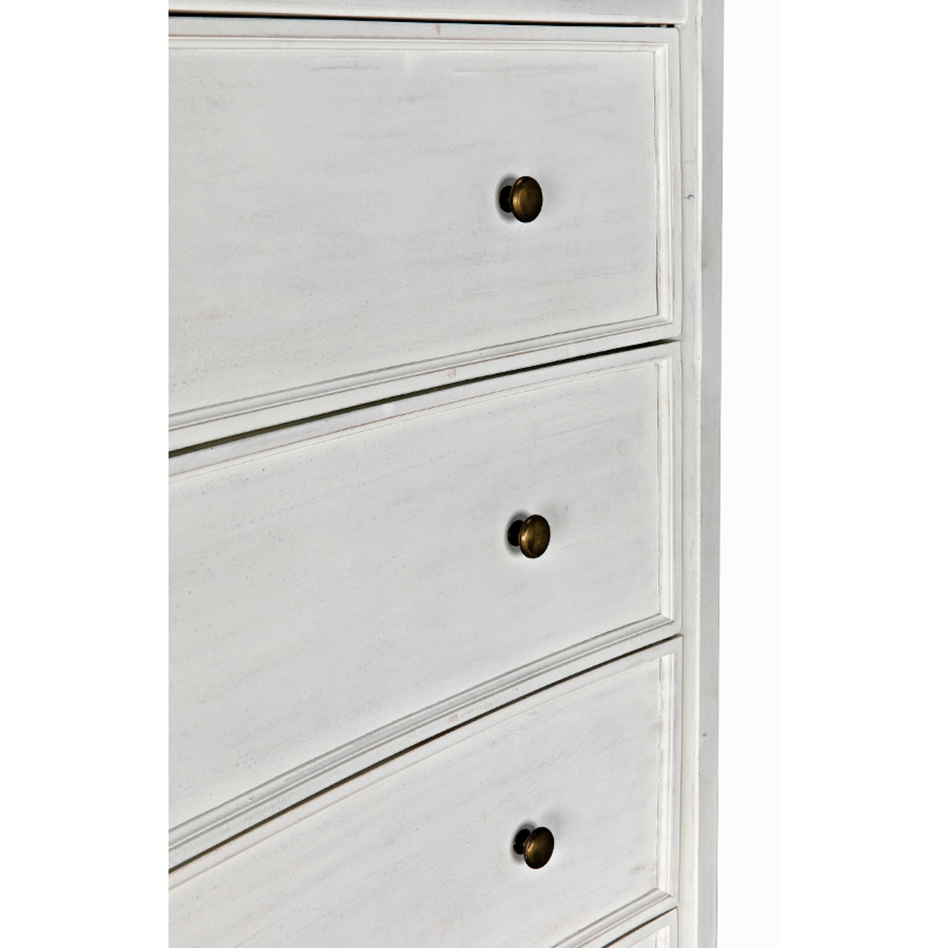 Hampton Tall Boy by Noir. Made from mahogany in a transitional style.