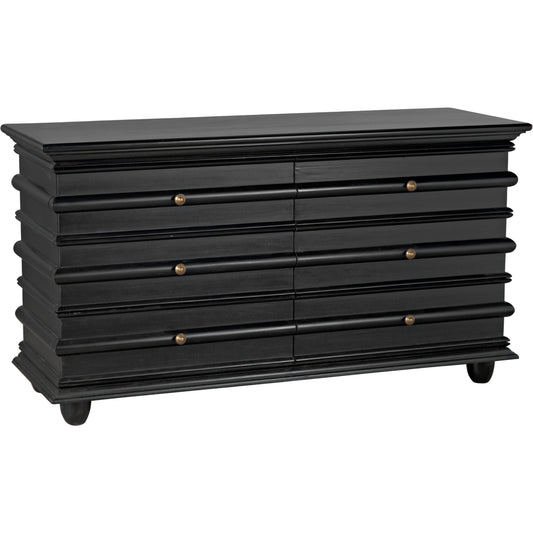 Ascona Chest by Noir. Made from mahogany in a modern style.