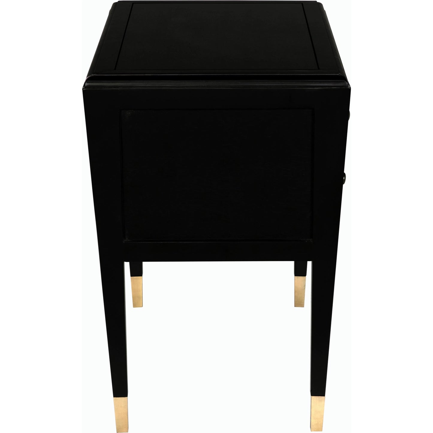 004 SI-2189443 | Unknown | Grant Sideboard by Noir in black. Made from mahogany and veneer in a modern style.