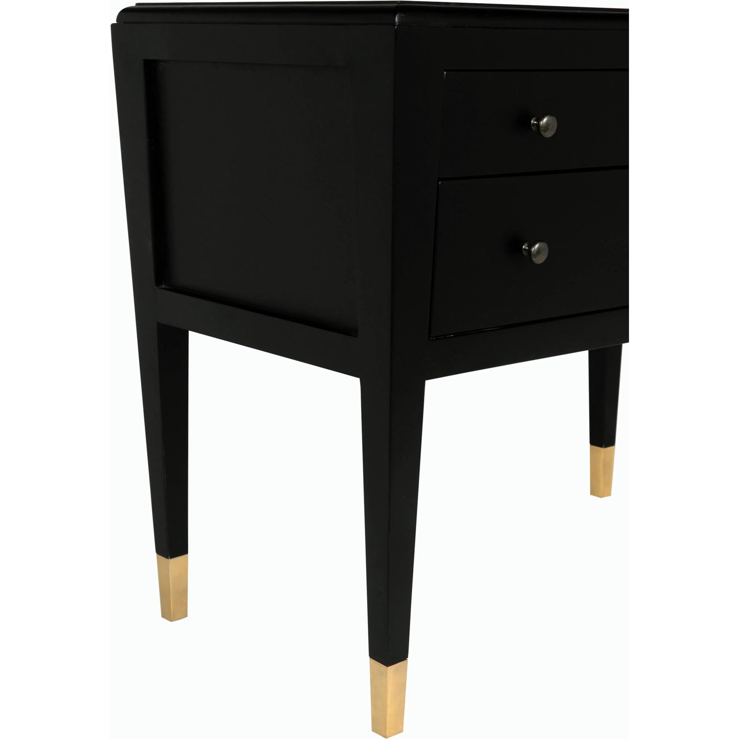 006 SI-2189443 | Unknown | Grant Sideboard by Noir in black. Made from mahogany and veneer in a modern style.