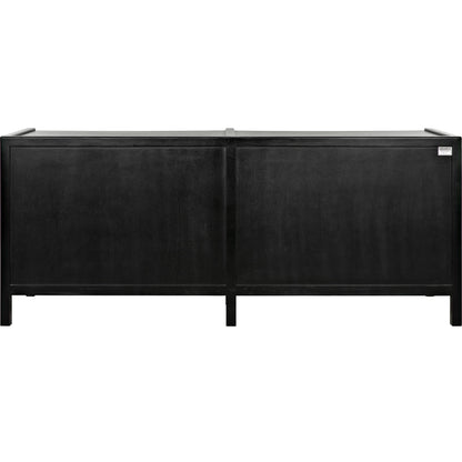 Hampton Dresser by Noir. Made from mahogany in a cottage & farmhouse style.