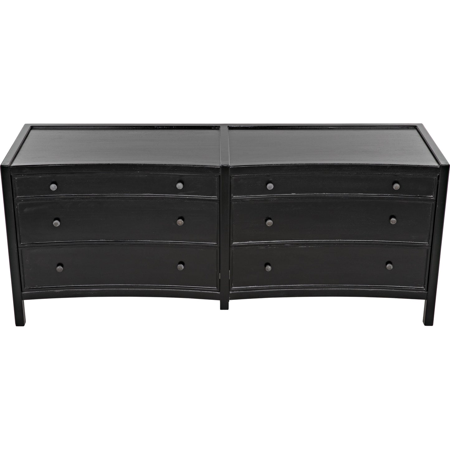 005 SI-1707230 | Additional Silo | Hampton Dresser by Noir. Made from mahogany in a cottage & farmhouse style.