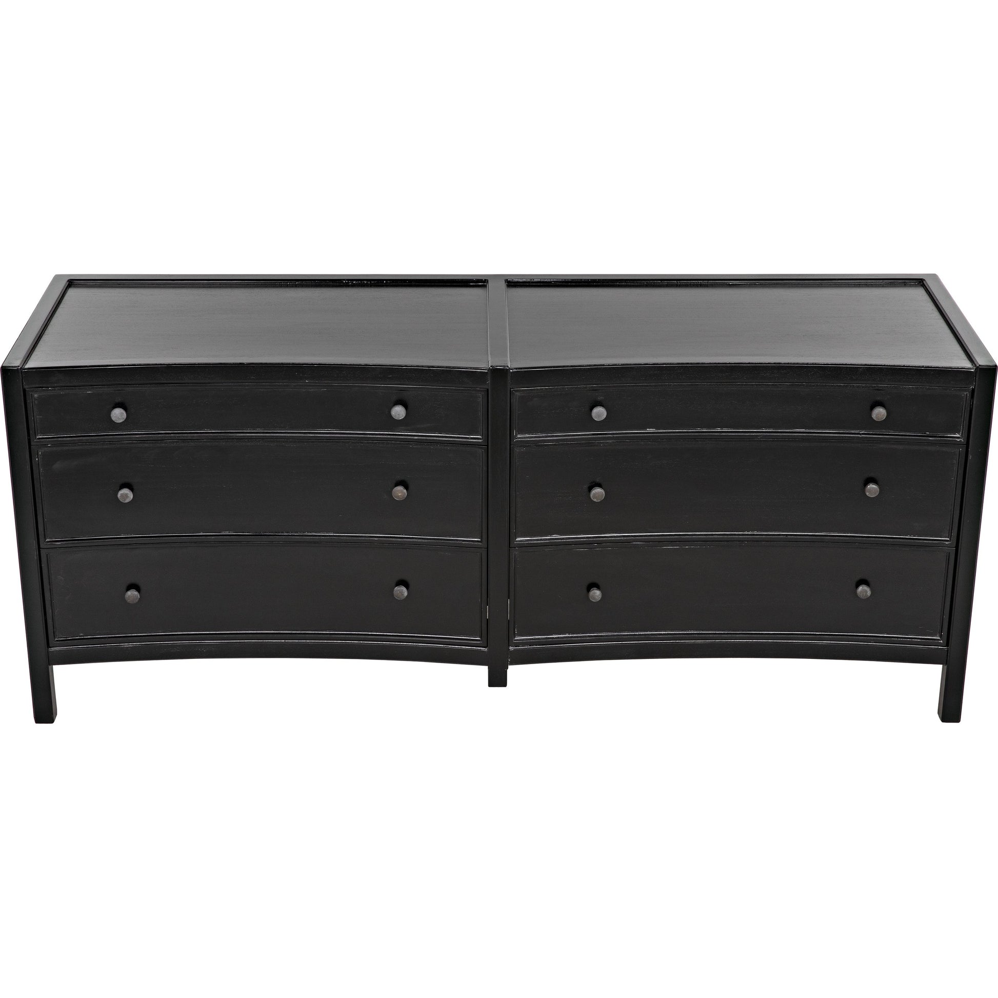 Hampton Dresser by Noir. Made from mahogany in a cottage & farmhouse style.