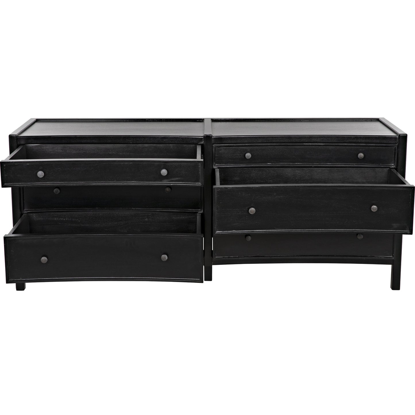 006 SI-1707230 | Additional Silo | Hampton Dresser by Noir. Made from mahogany in a cottage & farmhouse style.