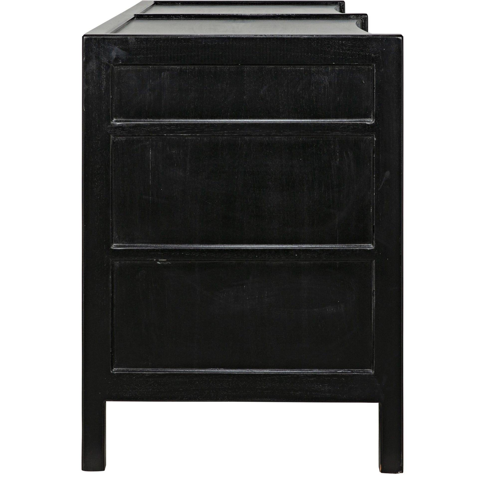 Hampton Dresser by Noir. Made from mahogany in a cottage & farmhouse style.
