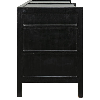 Hampton Dresser by Noir. Made from mahogany in a cottage & farmhouse style.