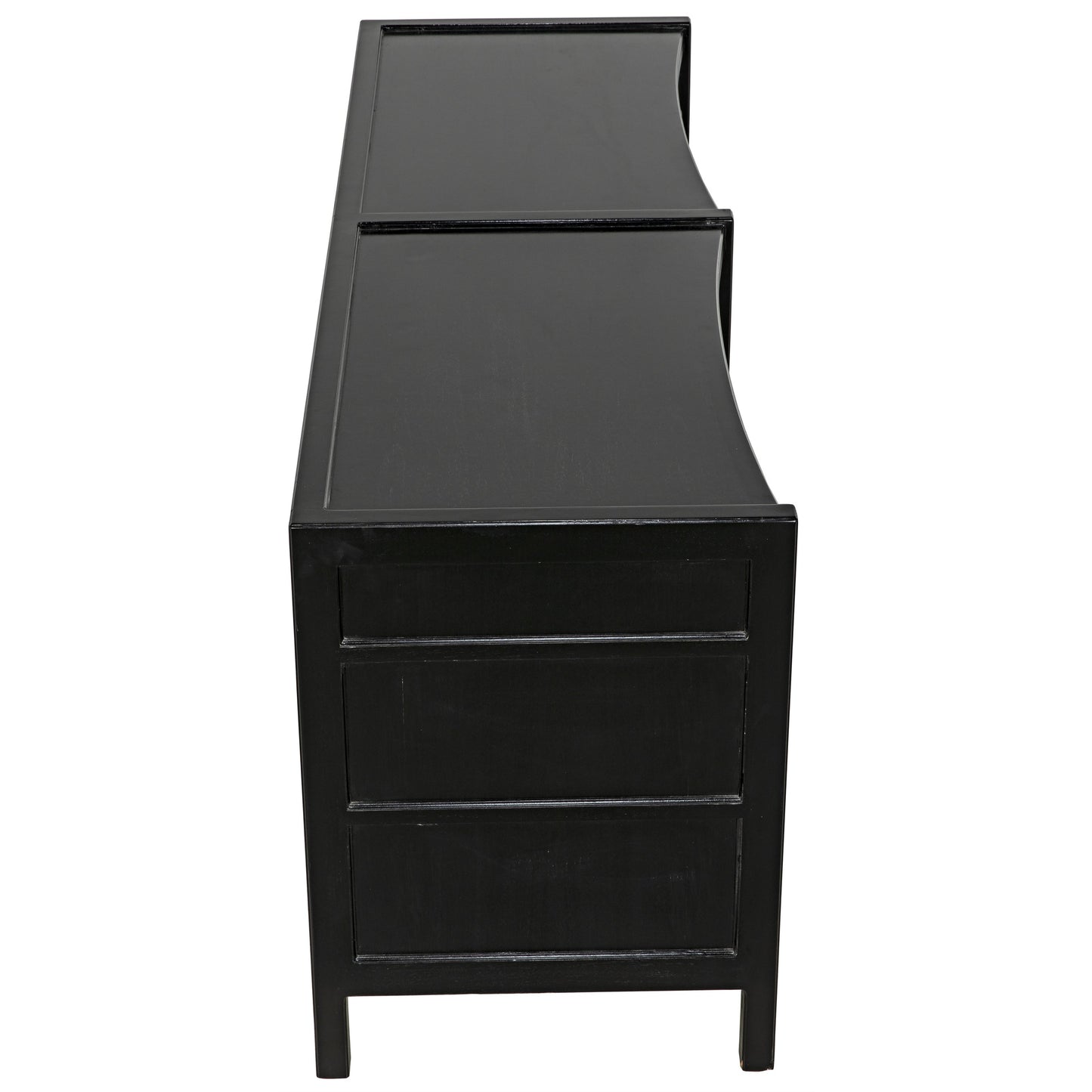 010 SI-1707230 | Additional Silo | Hampton Dresser by Noir. Made from mahogany in a cottage & farmhouse style.