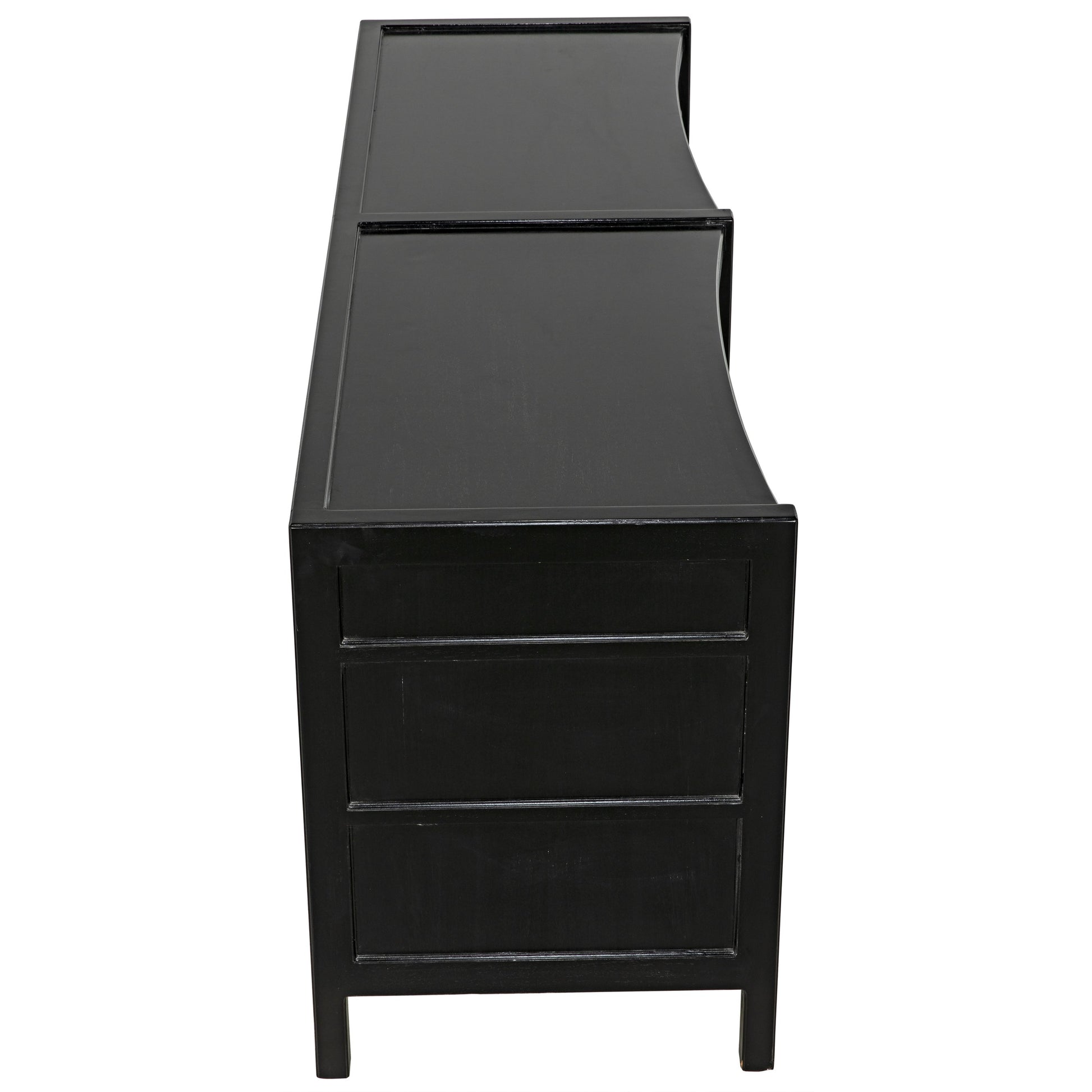 Hampton Dresser by Noir. Made from mahogany in a cottage & farmhouse style.