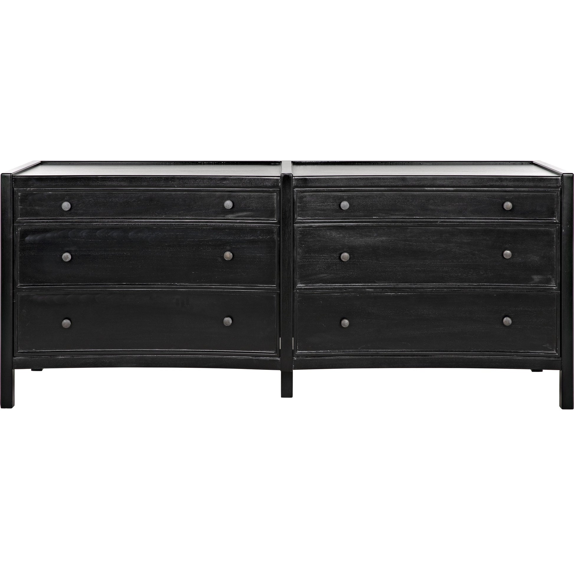Hampton Dresser by Noir. Made from mahogany in a cottage & farmhouse style.