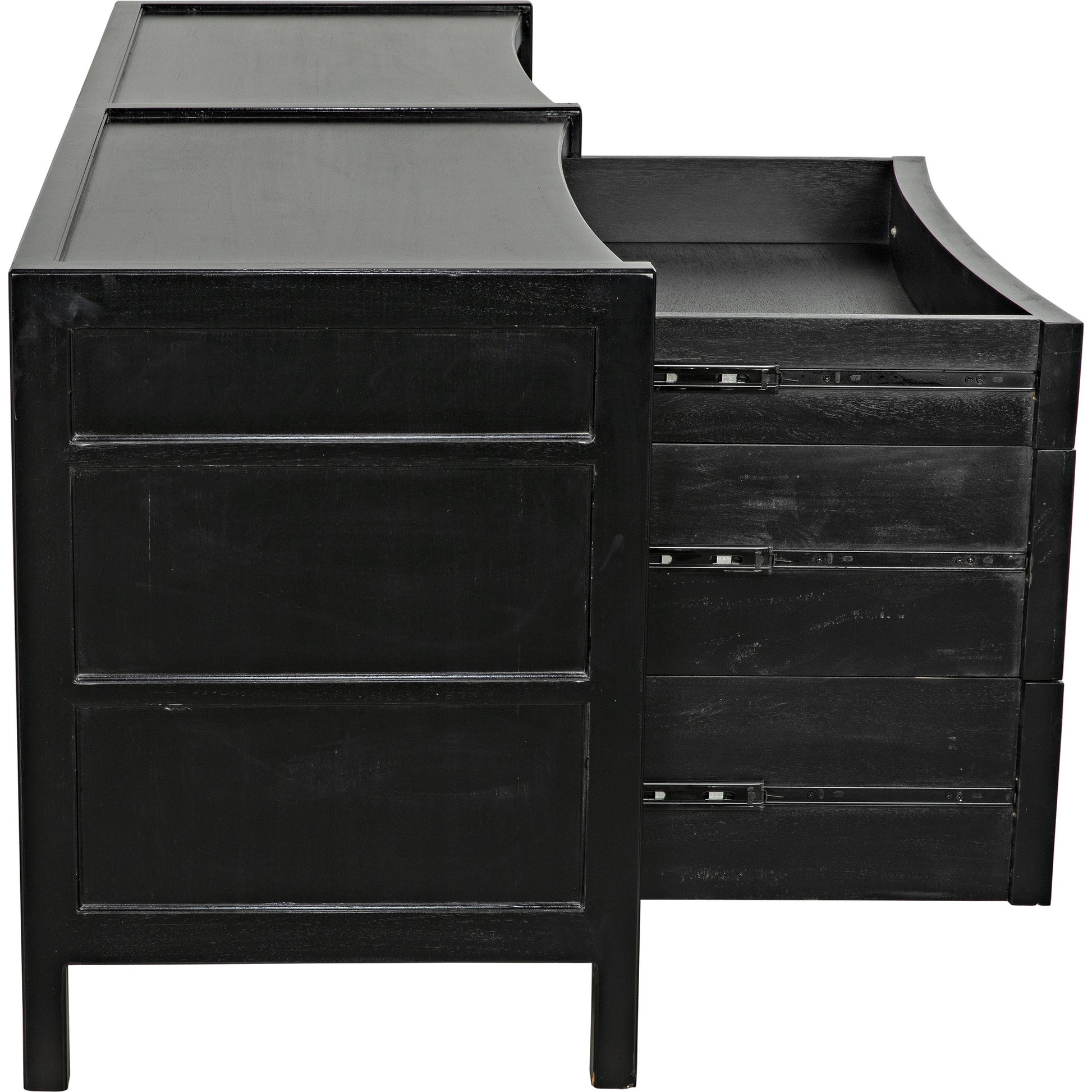 Hampton Dresser by Noir. Made from mahogany in a cottage & farmhouse style.