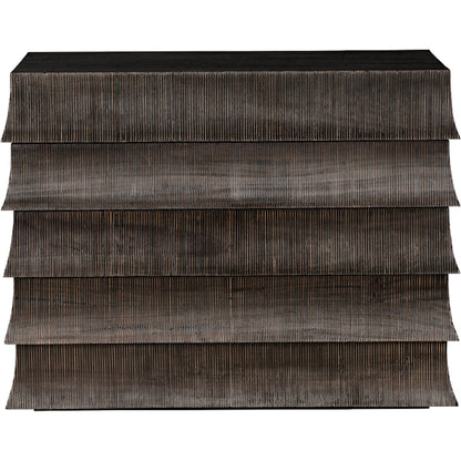 Ava Dresser by Noir. Made from mahogany, veneer in a eclectic & global style.