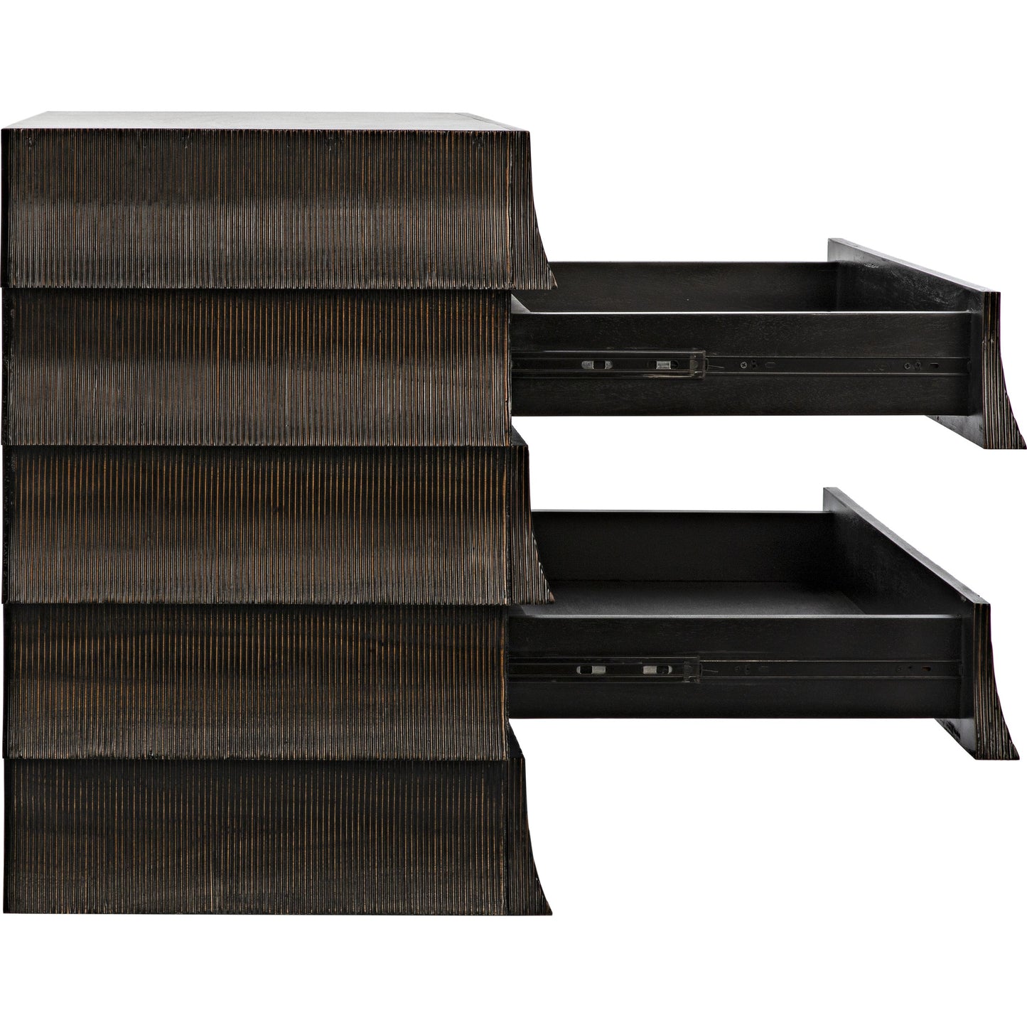 010 SI-2635190 | Unknown | Ava Dresser by Noir. Made from mahogany, veneer in a eclectic & global style.