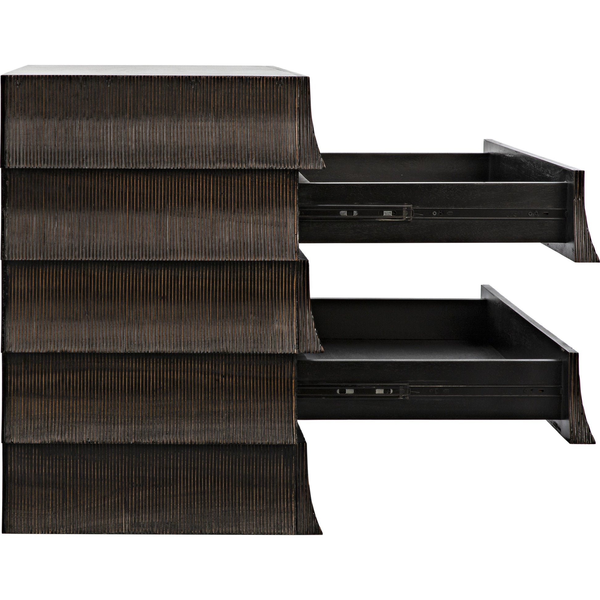Ava Dresser by Noir. Made from mahogany, veneer in a eclectic & global style.