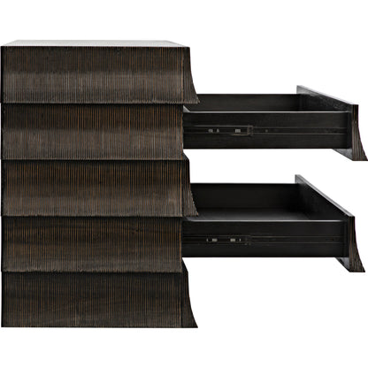 Ava Dresser by Noir. Made from mahogany, veneer in a eclectic & global style.