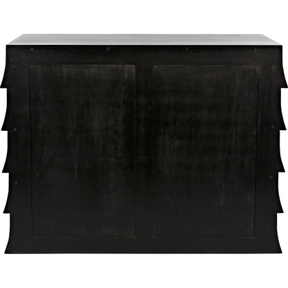 Ava Dresser by Noir. Made from mahogany, veneer in a eclectic & global style.