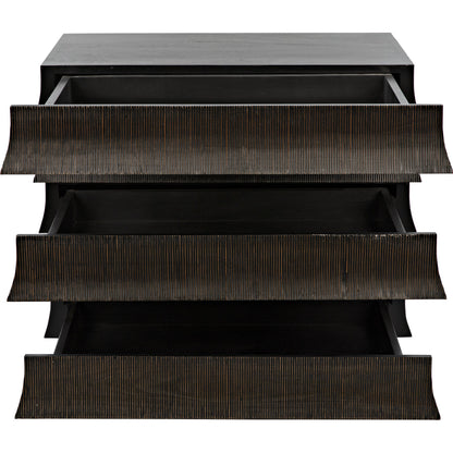 Ava Dresser by Noir. Made from mahogany, veneer in a eclectic & global style.