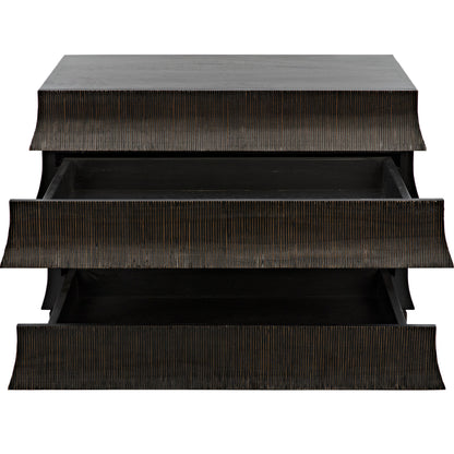 Ava Dresser by Noir. Made from mahogany, veneer in a eclectic & global style.
