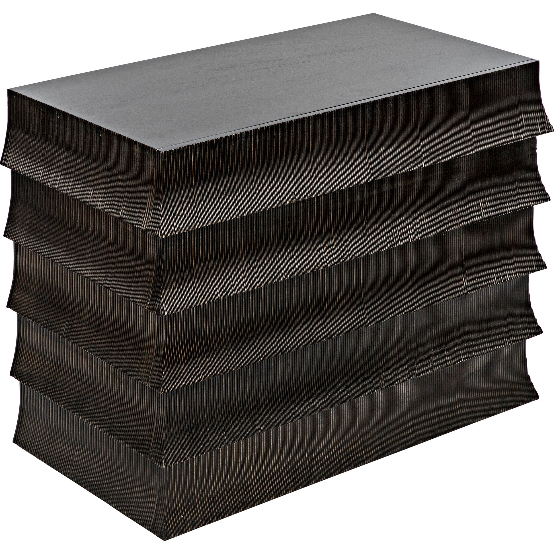 Ava Dresser by Noir. Made from mahogany, veneer in a eclectic & global style.