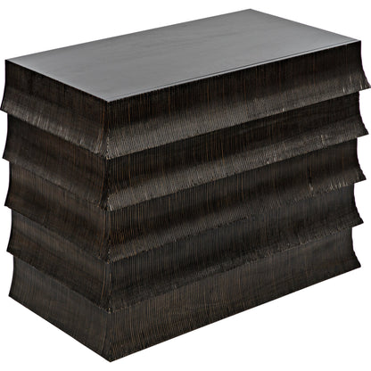 Ava Dresser by Noir. Made from mahogany, veneer in a eclectic & global style.