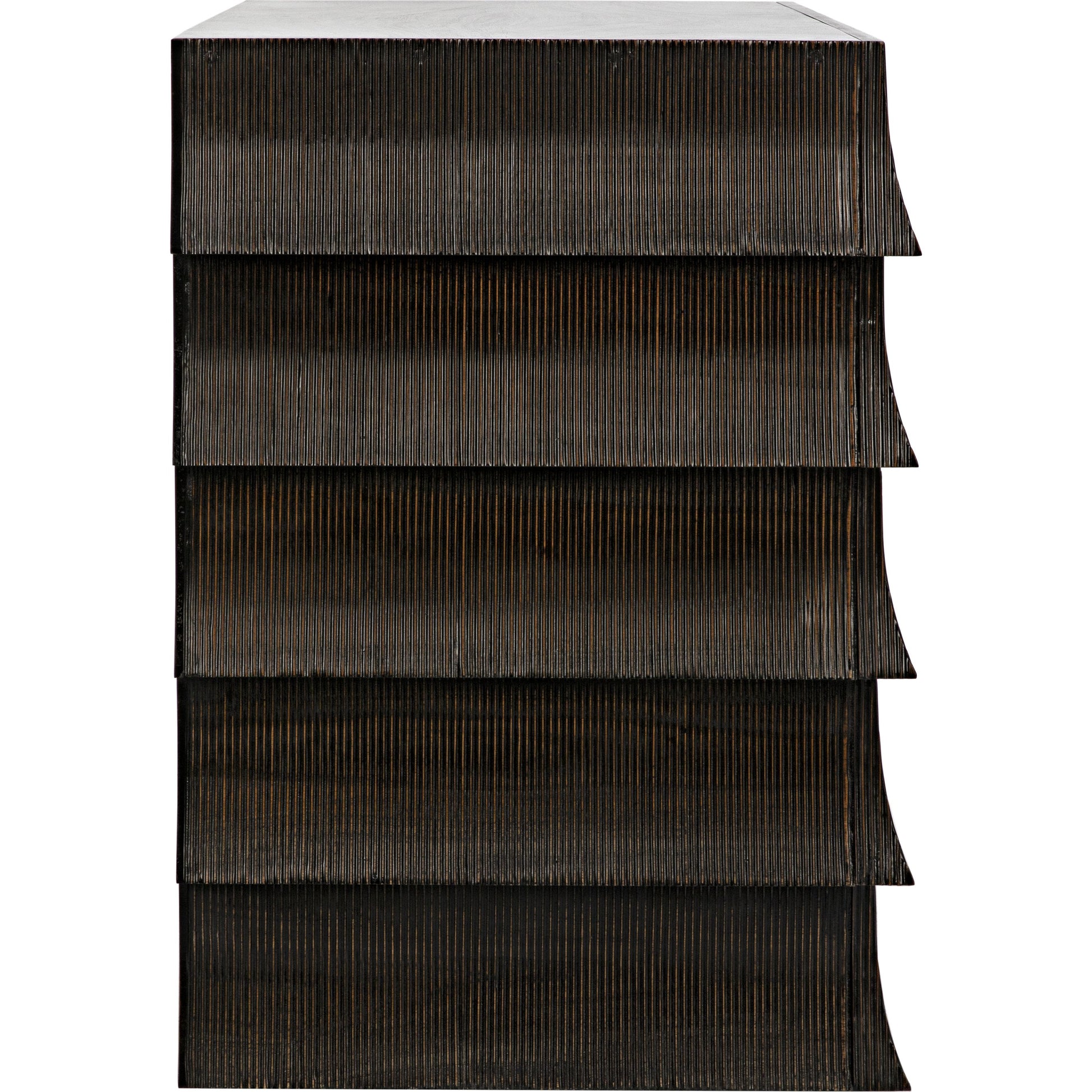 Ava Dresser by Noir. Made from mahogany, veneer in a eclectic & global style.
