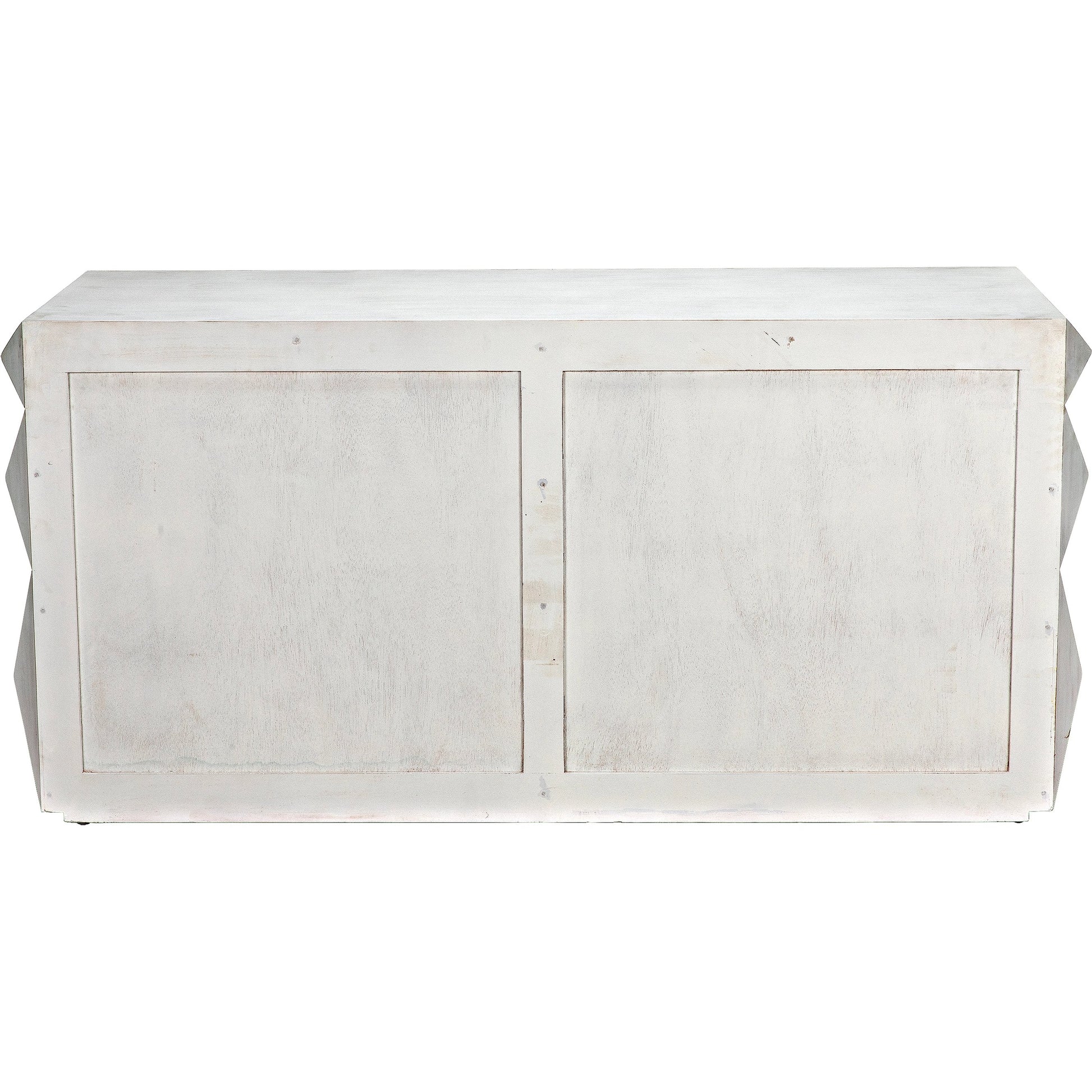 Allegra Dresser by Noir in hand rubbed black. Made from mahogany with brass pulls in a eclectic & global style.