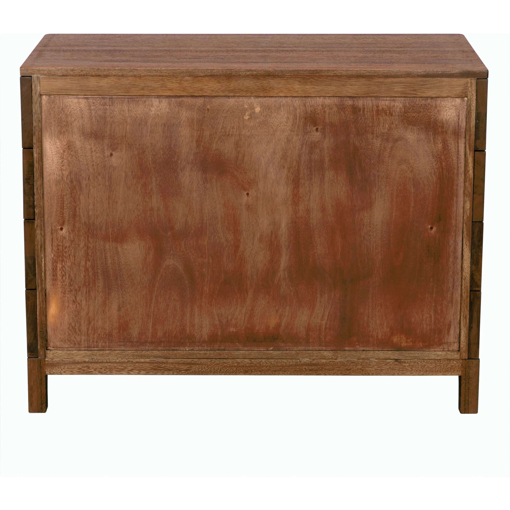 Regent Sideboard by Noir in dark walnut. Made from walnut and veneer in a modern style.