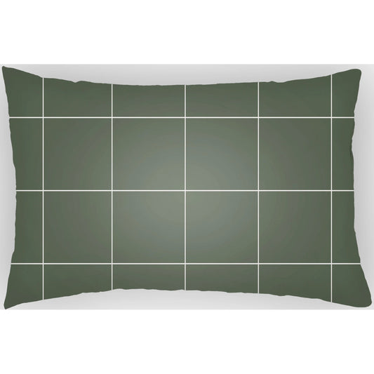 Gridwork Pillow - 28592 by Livabliss. Made from front: 100% polyester, back: 100% polyester, fill: polyester, polyfill in a modern style.