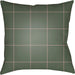 Gridwork Indoor/Outdoor Pillow by Livabliss. Made from front: 100% polyester, back: 100% polyester, fill: polyester, polyfill in a modern style.