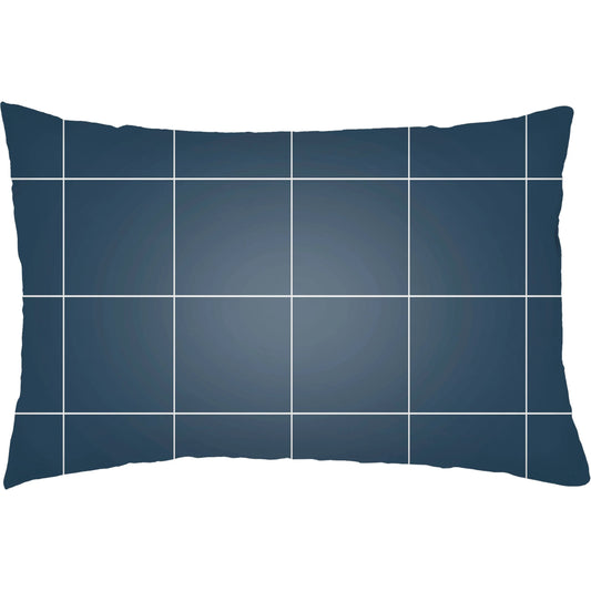 Gridwork Pillow - 28592 by Livabliss. Made from front: 100% polyester, back: 100% polyester, fill: polyester, polyfill in a modern style.
