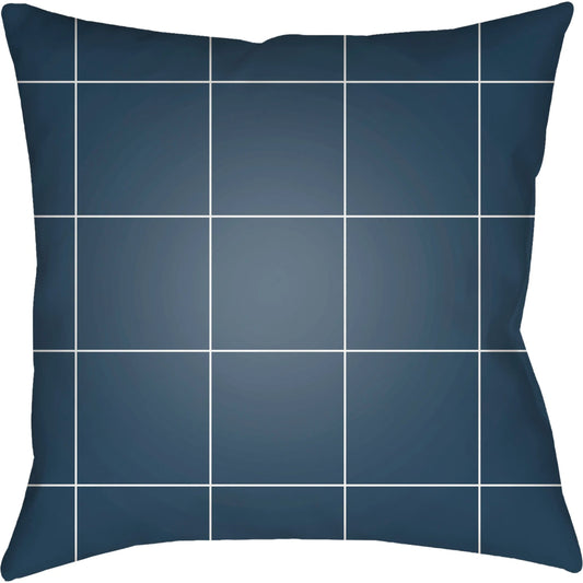 Gridwork Pillow - 28592 by Livabliss. Made from front: 100% polyester, back: 100% polyester, fill: polyester, polyfill in a modern style.