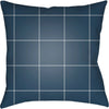 Navy, White / 16" x 16"