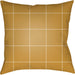 Gridwork Indoor/Outdoor Pillow by Livabliss. Made from front: 100% polyester, back: 100% polyester, fill: polyester, polyfill in a modern style.