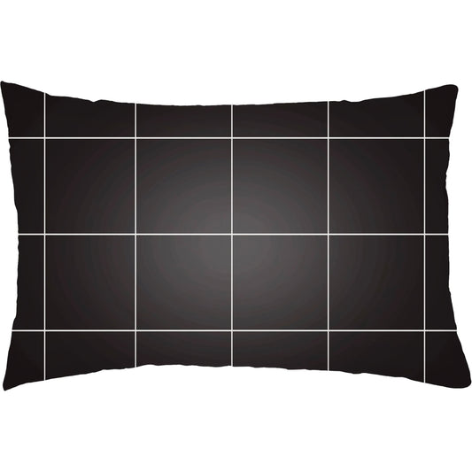 Gridwork Pillow - 28592 by Livabliss. Made from front: 100% polyester, back: 100% polyester, fill: polyester, polyfill in a modern style.
