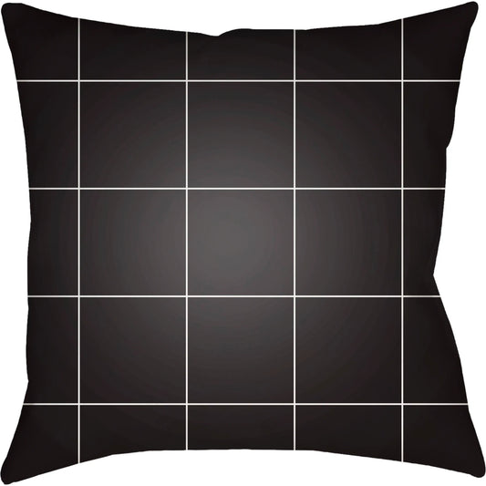 Gridwork Pillow - 28592 by Livabliss. Made from front: 100% polyester, back: 100% polyester, fill: polyester, polyfill in a modern style.
