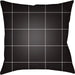 Gridwork Indoor/Outdoor Pillow by Livabliss. Made from front: 100% polyester, back: 100% polyester, fill: polyester, polyfill in a modern style.