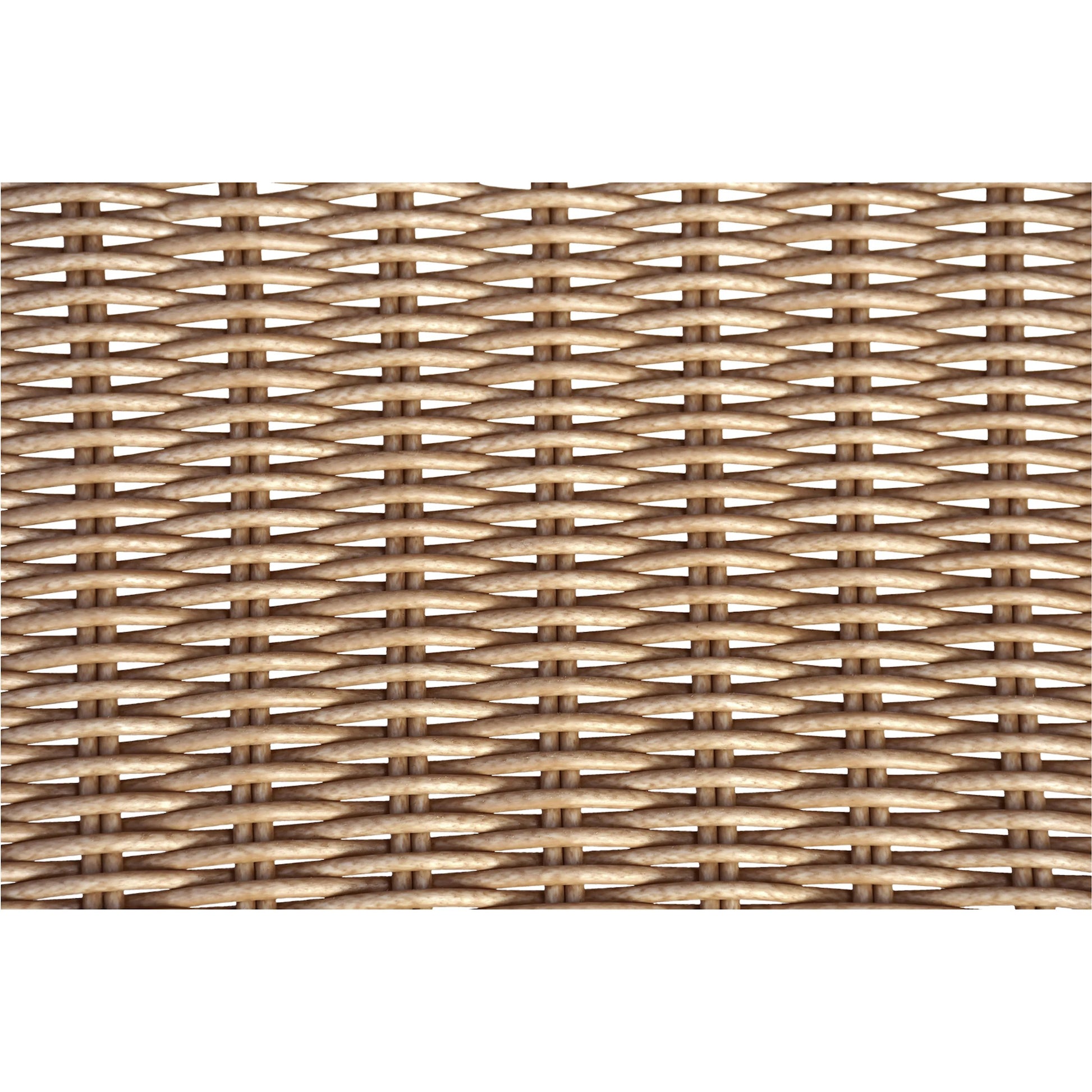 Meredith Outdoor Accent Chair by Moe's Home Collection in beige. Made from synthetic wicker, aluminum frame, 100% solution dyed polyester fabric, seat quick dry foam back dacron fiber in a rustic style.