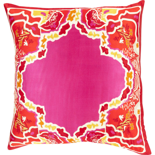 Geisha Pillow - 19039 by Surya. Made from 100% silk in a eclectic & global style.