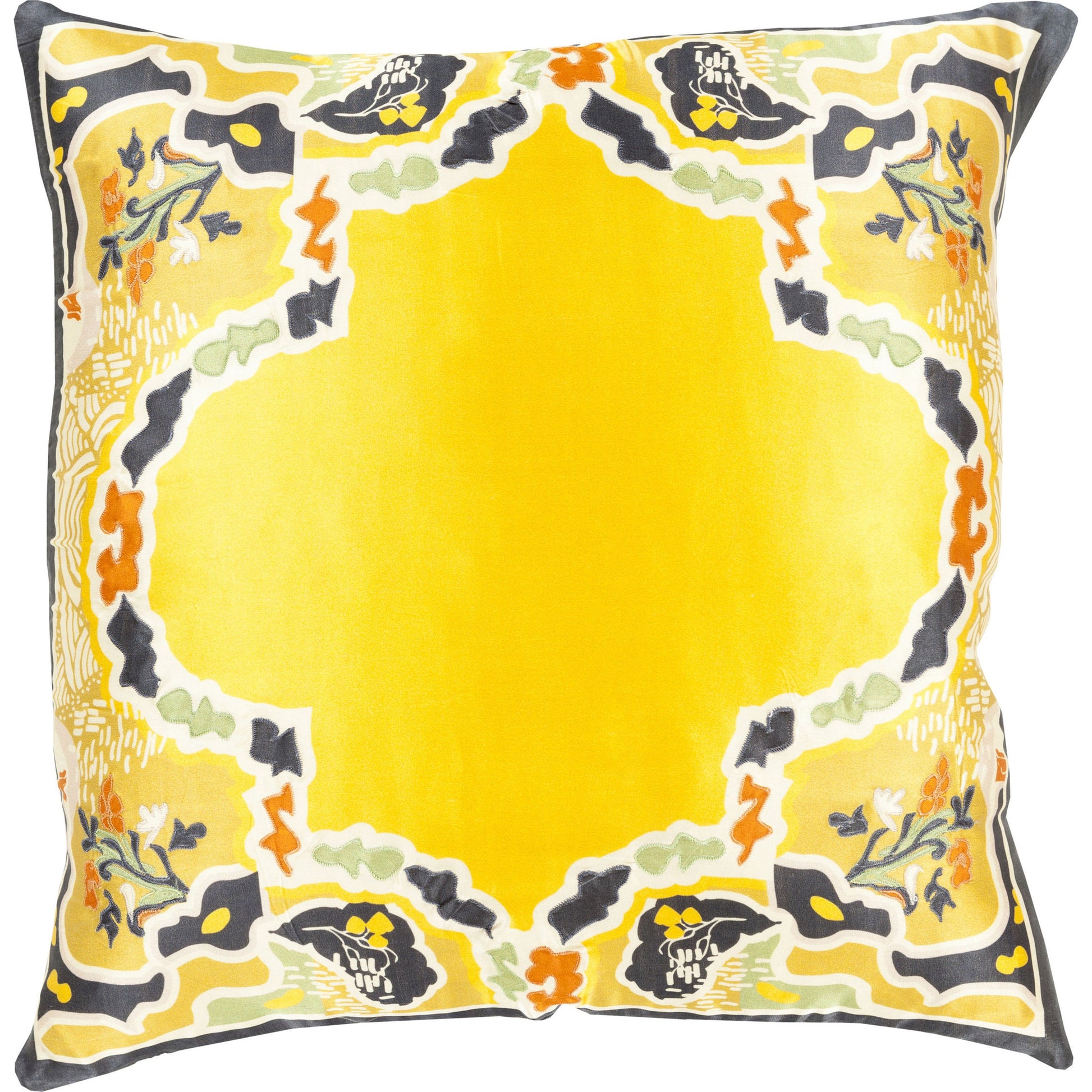 Geisha Pillow - 19039 by Surya. Made from 100% silk in a eclectic & global style.