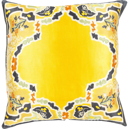 Geisha Pillow - 19039 by Surya. Made from 100% silk in a eclectic & global style.